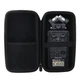 WERJIA Hard Carrying Case Compatible with Zoom H6 Portable 8.3 inches, Black