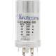 Can Capacitor, CE Manufacturing, 350V, 40/40/40/40 &mu;F