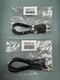 SHURE 95K2035 (14) CABLES BNC CONNECTOR NEW 2 PACK