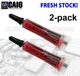 2 pack - FRESH STOCK CAIG LABS DeoxIT&reg; 100% solution, 2mL Squeeze Tube, D100L-2C