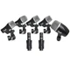 CAD Audio Stage7 Premium 7-Piece Drum Instrument Mic Pack With Carrying Case