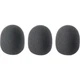 Audio-Technica AT8162 Replacement Windscreens for BPHS1 Headset, 3 Pack
