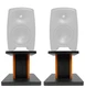 Rockville 8&rdquo; Wood Studio Monitor Speaker Stands For Genelec M030AM Monitors