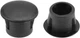 Uxcell Hole Plugs Black Plastic 8Mm(5/16-Inch) Snap in Locking Hole Tube(7.5-8Mm