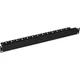 Middle Atlantic UNI-1. 1 RU 1 RU Universal Connector Panel with Cable Shelf