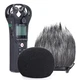 Youshares Zoom H1n Recorder Foam & Furry Indoor/outdoor Windscreen Muf