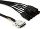 Mogami Gold DB25-XLRM-10 8-channel Analog Interface Cable - 10'