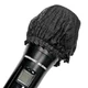 25 Pairs of Disposable Universal Microphone Covers Fits Standard O and U Shape