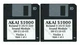 Akai S1000 Floppy Disks Roland U-20/U-220 Sound Module SN-U110-05 Violin 1