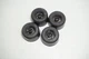 Digidesign Digi 002 MX002 Mixing Board Part Set of 4 Rubber Feet With Screws