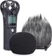 YOUSHARES Zoom H1n Recorder Foam & Furry H1 Furry&Windcreen 