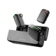 S20 Mic (2 TX + 1 RX + Charging Case), Mini Microphone for iPhone/Android/Cam...