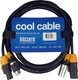 Blizzard DMXPCT-6 Combo PC True1 Compatible 14 AWG+ 3 pin DMX  6' length