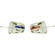 Earasers Music Max Musician's Hi-Fi Earplugs -31 db Peak Max Filter - Large