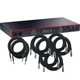 Focusrite Scarlett 18i20 (4th Gen) USB Audio Interface CABLE KIT