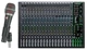 Mackie ProFX22v3 22-Channel 4-Bus Pro Effects Mixer w/USB+Se Electronics Mic