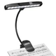 Kootek Music Stand Light, Eye Caring Clip-on Piano Lamp, 360&deg; L2, Black 