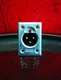 Vintage 1950's ITT Cannon UA-3-32 male XLR microphone cable connector RCA