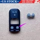 Wireless Microphone Button Cover Replacement Accessories For Shure SLX2