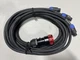 Soca to 3 speakon cable NL8FC Neutrik