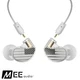 NEW MEE Audio M6 PRO 2nd Generation In Ear Monitors CLEAR + USA FLAG Faceplates