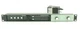 RDL RU-DA40 Audio Dist. Amp. & RU-SM16 Dual Audio Meter Modules Rack W/ Power