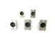 Lot of 5 New ITT Cannon XLR-5-32 Male 5 Pin Connector Receptacles