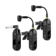 EBJ Wireless UHF Saxophone Microphone System, Clip Instrument Microphone Saxo...