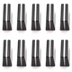 10pcs Replacement Cross Fader Knob Cap For Pioneer DJM-900NXS2 900SRT (Black)