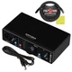 Arturia MiniFuse 1 USB Audio Interface Black Bundle with Pig Hog PHM10 8mm 10...