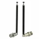 2 X Five Section Wideband Antennas for Sennheiser Evolution Receivers