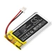 Battery for Samson ATX wireless transmitter P/N: 1-HJ00046 400mAh / 1.48Wh