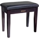 Roland RPB-100BK-US Piano Bench Rosewood LN
