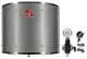 Se Electronics RF PRO Acoustic Treatment Filter Isolation Shield+Microphone