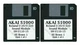 Akai S1000 Floppy Disks Roland U-20/U-220 Sound Module SN-U110-15 Hi Brass 1