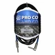 Pro Co EGL10 10' Excellines Guitar Cable