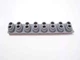 YAMAHA PSR-EW300 KEYBOARD PARTS - key switch rubber membrane (dark gray)