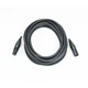 Elite Core CSM2-NN-25 25ft Custom Labeled Neutrik Female XLR Cable White/Black