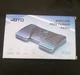 JOYO Wireless Page Turner Bluetooth Music Pedal 17 x 9.8 x 2.5 cm