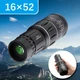 US HD 16x52 Zoom Optical Monocular Hunting Camping Hiking Night Vision Telescope