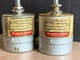 pair 1960s Vintage Daven Spec-4633 150/300 ohm ladder network audio attenuators