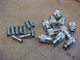 10 Amphenol PL 259 Connectors W/ UG-176 Reducers RG-8,8A,8x,9,9A,9B,87,213,214