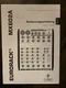 Behringer Owner Manual for the Eurorack MX602A Mixer Original Dutch Version 2001