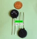 2x GE Blower Motor Thermistor  20A - 1 Ohm (Ametherm SL22 1R020)