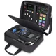 USA GEAR Audio Mixer Case - Podcast Mixer Travel Case with Scratch-Resistant Int