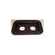 RT08015 D0604K PENN ELCOM XLR Plate Holder