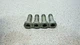 `MAICO MC 250 T MC250T 490 MEGA 2 VINTAGE TOP HANDLEBAR CLAMPS BOLTS 