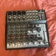 Behringer XENYX 1202FX 12 CH Mixer with Effects - Black/Gray