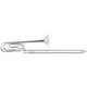 Yamaha YAMAHA YSL448GS SILVER PLATED INTERMEDEATE TROMBONE  197881020514