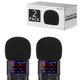 Geekria Foam Windscreen for ZOOM H4 essential Handy Recorder (2 Pack)